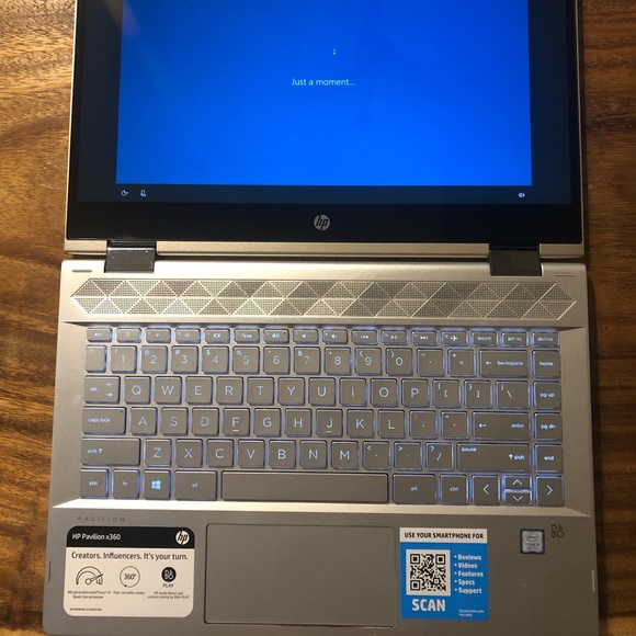 HP Pavilion 360x Laptop